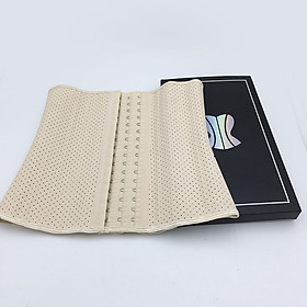 GEN NỊT BỤNG ĐỊNH HÌNH LATEX 25 XƯƠNG LỖ THÔNG HƠI ĐỊNH HÌNH GIẢM EO HÀNG NHẬP KHẨU - DÁNG DÀI