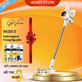 Máy Hút Bụi Không Dây Dreame R10 Lực Hút 20.000 Pa Công Suất 350 W - Hàng Chính Hãng