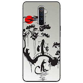 Ốp lưng dành cho Realme X2 Pro mẫu Cha Mẹ