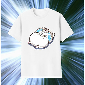 Áo thun mèo ami, áo thun mèo bựa ami, vải cotton mịn mát, công nghệ in cao cấp, có big size
