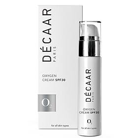 Kem chống nắng cho da Oxygen Cream SPF 30 Decaar (50ml)