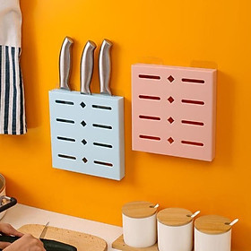 Mua  SGFS86  Kệ Giá Để Dao Kéo Nhà Bếp Dán Tường Tiện Lợi  XINH XẮN  TIỆN LỢI  Kệ treo dao kéo tiện lợi
