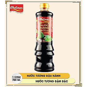 Nước tương đậu nành lên men Cholimex 700ml