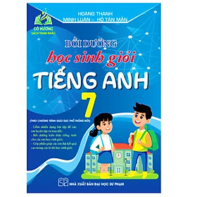 Hình ảnh Sách - Bồi dưỡng học sinh giỏi Tiếng Anh lớp 7