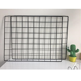 LƯỚI SẮT TRANG TRÍ ĐA NĂNG 35X45CM