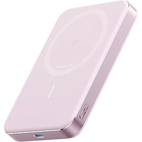 Mua Sạc dự phòng Anker MagGo 1C 15W 10000mah Hồng (Pink) A1664 - Hàng Chính Hãng