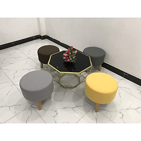 Mua Bộ bàn ghế tròn mini đẹp giá rẻ nhiều màu