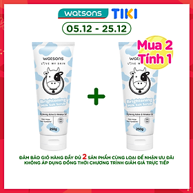 Muối Tắm Watsons Giúp Sáng Da Brightening Milk Salt Scrub 250g