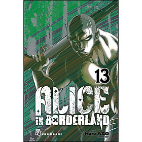 Ảnh bìa Alice in borderland 13