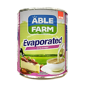 Kem Lỏng Nấu Ăn Đóng Lon Able Farm 390g – Evaporated Creamer