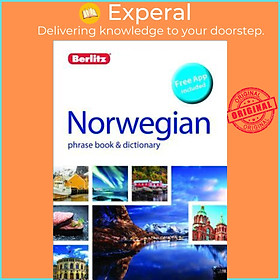 Hình ảnh Sách - Berlitz Phrase Book & Dictionary Norwegian (Bilingual dictionary) by Berlitz (UK edition, paperback)