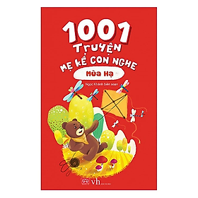 Sách - 1001 truyện mẹ kể con nghe (56N) - Mùa hè