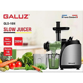 Mua Máy Ép Chậm Trái Cây Cao Cấp Trục Ngang Galuz GLS-16N Kiệt Bã 98% Công Nghệ Pháp - Hàng chính hãng