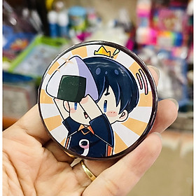 Set 4 huy hiệu My Hero Academia