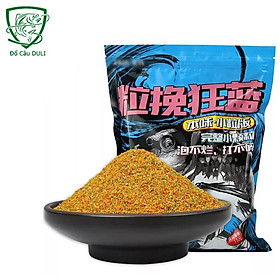 Mồi HUA Câu Cá Chép Xanh khối lượng500g siêu nhạy HUA-23