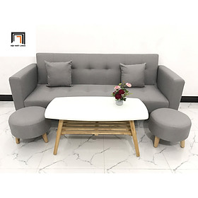 Mua Bộ ghế sofa TV đa năng phòng khách xám ghi trắng nhiều kích cỡ