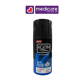 Bọt Cạo Râu Kozin Shaving Foam 175ml