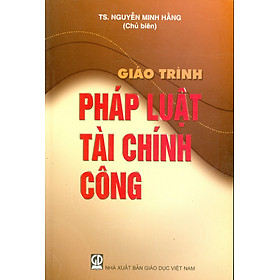 Hình ảnh Giáo Trình Pháp Luật Tài Chính Công