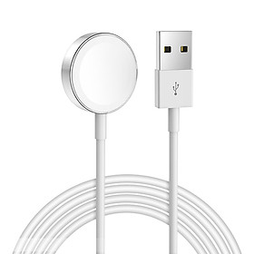 Cáp Sạc Đồng Hồ iWatch Hút Nam Châm Hoco CW16 - Chính Hãng