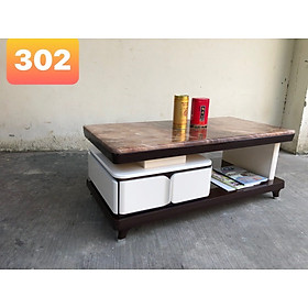 Mua Bàn trà sofa Tundo mặt đá nhập khẩu màu nâu