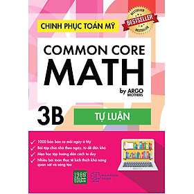 Chinh Phục Toán Mỹ - Common Core Math (Tập 3B)