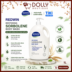 Sữa tắm dưỡng ẩm phục hồi Redwin Sorbolene Body Wash (dung tích 1L)
