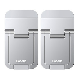 Giá Đỡ Laptop Baseus Slim Laptop Kickstand Tản Nhiệt Siêu Nhỏ Gọn (2pcs) - Hàng Chính Hãng