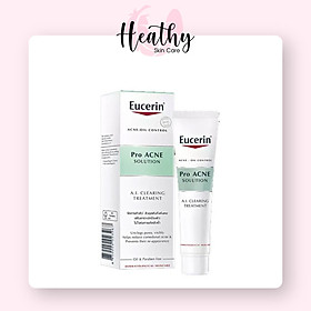 Tinh Chất Dành Cho Da Mụn Eucerin Pro ACNE Solution AI Clearing Treatment (40ml)