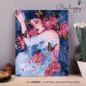 Mua Tranh Sơn Dầu Số Hóa Nàng Thơ Sondausohoavn Tranh Số Hóa Mã Tranh N015