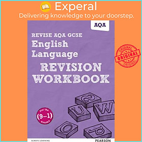 Sách - Revise AQA GCSE (9-1) English Language Revision Workbook : for the (9-1) q by Harry Smith (UK edition, paperback)