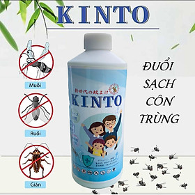 Mua Xịt Đuổi Muỗi Kinto Từ Tinh Dầu Thiên Nhiên  Không Gây Kích Ứng Da