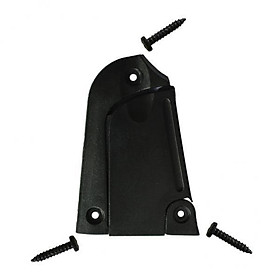 3X Black Nighrod Cover with Screws for 3 Hole Accessories for E