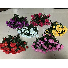 Mua Cành hoa đỗ quyên giả  trang trí nhà cửa  quán cafe  decor phòng  phụ kiện chụp ảnh