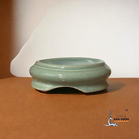 Mua Đế Giá Đỡ Chậu  Bình Hoa Bằng Men 3 Chân