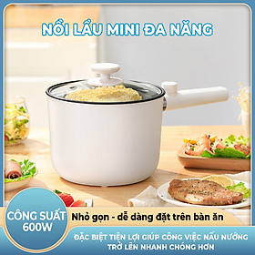 Nồi Lẩu Mini Đa Năng  -K1495