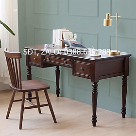Mua Bàn làm việc tân cổ gỗ sồi