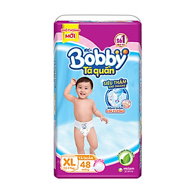 Tã quần Bobby Siêu thoáng đủ size M62 L52 XL48 XXL44