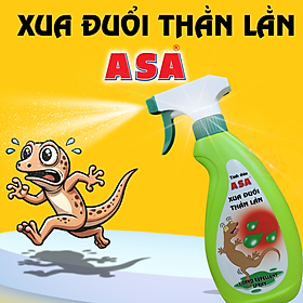 Tinh Dầu Xua Đuổi Thằn Lằn ASA 350ml - Xua đuổi thằn lằn, thạch sùng, không sát sanh, hiệu quả lâu dài