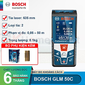 Mua Máy Đo Khoảng Cách Bosch GLM 50 C
