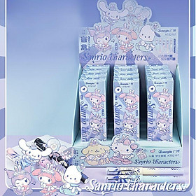 Sanrio -Guangbo - Viết Máy Mực Xanh Xóa Được Sr Gubkt82167 Ngòi 0.3Mm