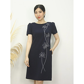 Đầm công sở TIFALU dáng suông trẻ trung LD914B