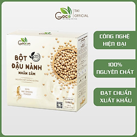 Bột đậu nành nhân sâm Goce - 180g (18 gói x 10g)