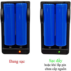 Mua Bộ sạc 2 pin 18650