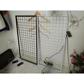 Mua Combo 1 khung lưới 50 x 100 và 10 móc chữ S 7P