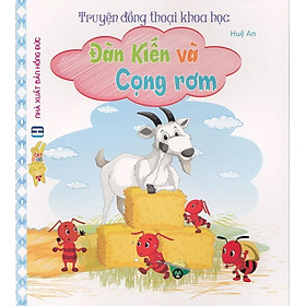 Truyện đồng thoại khoa học - đàn kiến và cọng rơm
