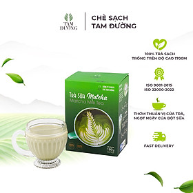 Trà Sữa Matcha Hòa Tan Chính Hiệu Tam Đường Hương Thơm Thuần Vị Trà