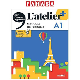 L'atelier + A1 (Édition 2022) - Livre + Didierfle.app