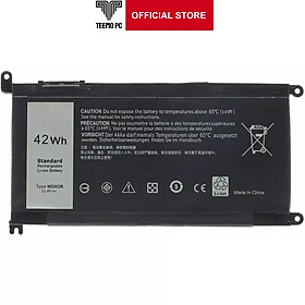 Pin Tương Thích Cho Laptop Dell Inspiron 15 5000 Series - Mã Pin Tương Thích Cho Laptop Wdx0R - Hàng Nhập Khẩu New Seal TEEMO PC TEBAT628