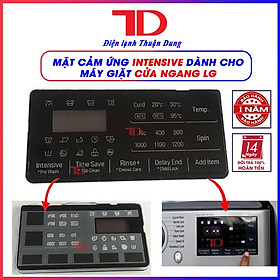 Mặt phím cảm ứng Intensive dành cho máy giặt L G cửa ngang hàng chính hãng - Điện Lạnh Thuận Dung