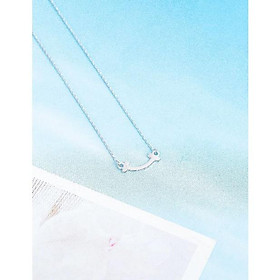 Dây chuyền bạc liền mặt YN JEWELRY